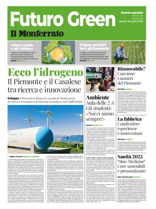 Il Monferrato - Edizione 30 del 18/04/2025